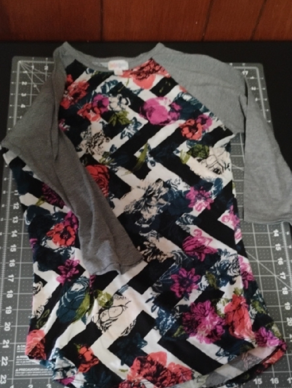 LuLaRoe Long Sleeve Raglan Tee - Gray, Pink, Teal, Coral, Black